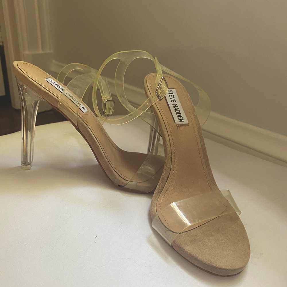 Clear Heels